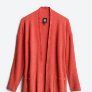 Bobeau Tessa Two Pocket Cardigan (L)